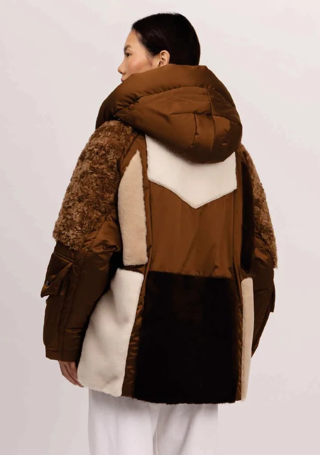 CHAQUETA PATCHWORK - URBANCODE