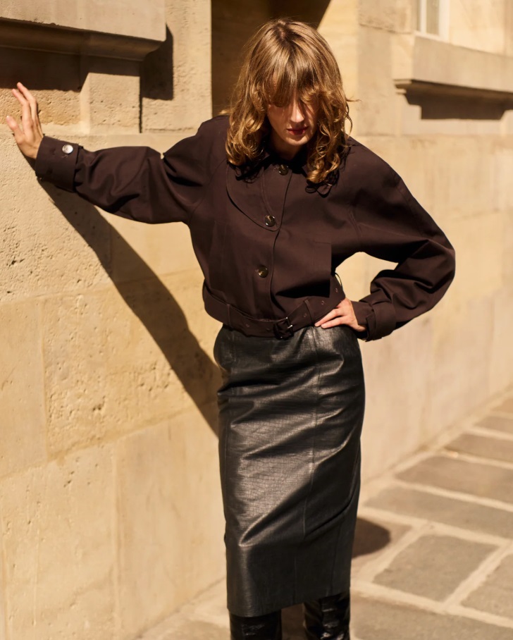 CHAQUETA MATTEAU CARBON - MES DEMOISELLESPARIS
