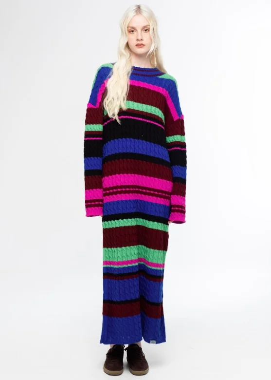 FANTASTICAL LONG DRESS - PEACE AND CHAOS