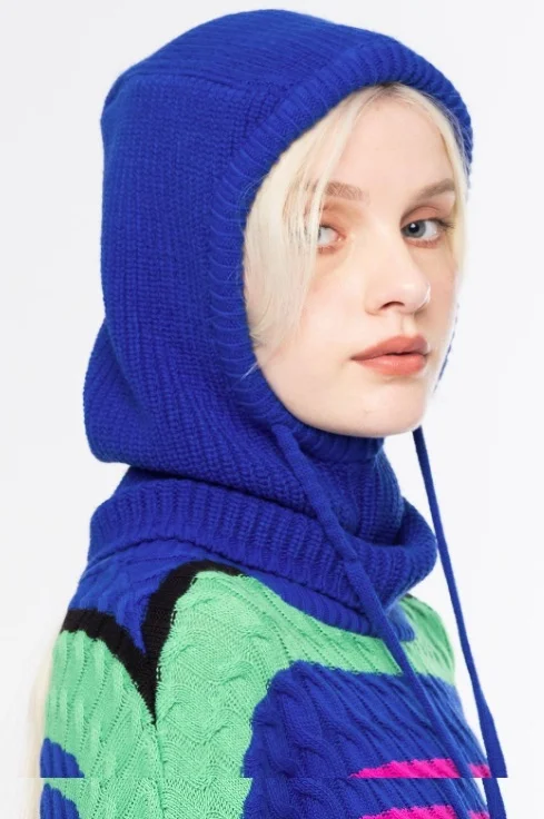 KNIGHTLY BALACLAVA BLUE - PEACE AND CHAOS