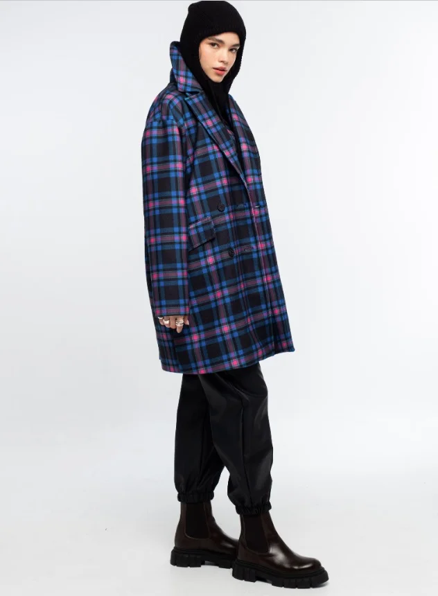 PREPPY COAT - PEACE AND CHAOS - Imagen 2