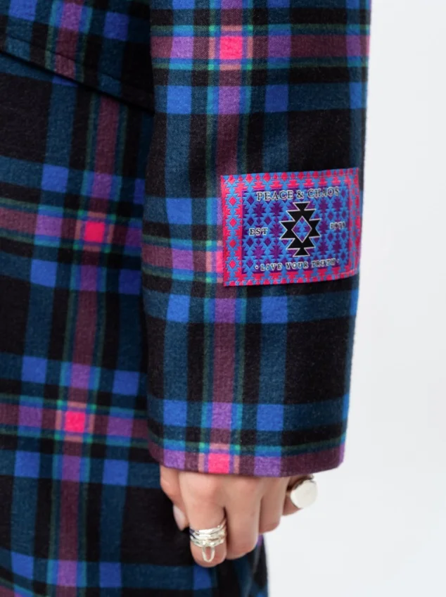 PREPPY COAT - PEACE AND CHAOS - Imagen 6