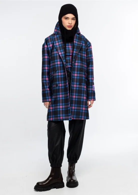 PREPPY COAT - PEACE AND CHAOS