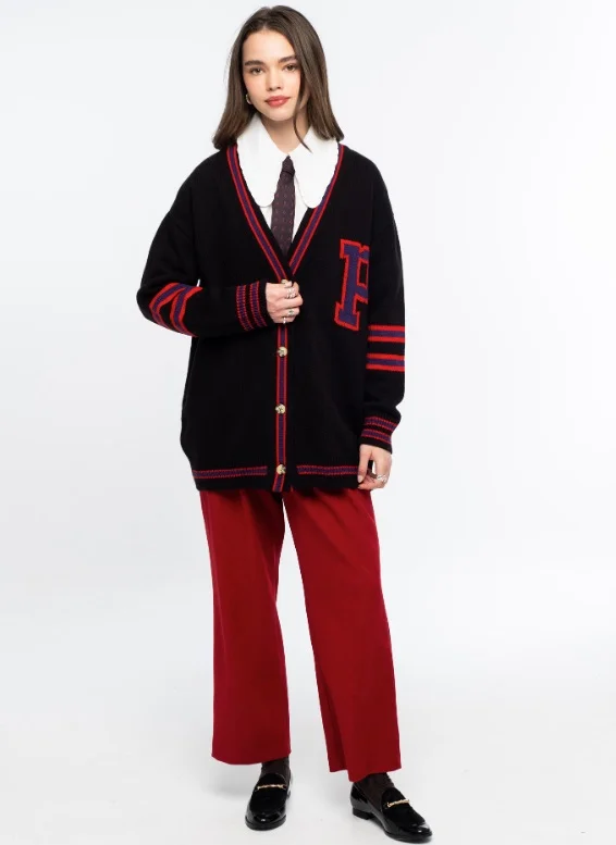 PUPIL CARDIGAN - PEACE AND CHAOS